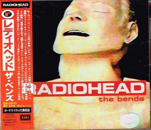 CD RADIOHEAD - Bends TOCP8489 TOSHIBA EMI 1995 Japan Rock Used