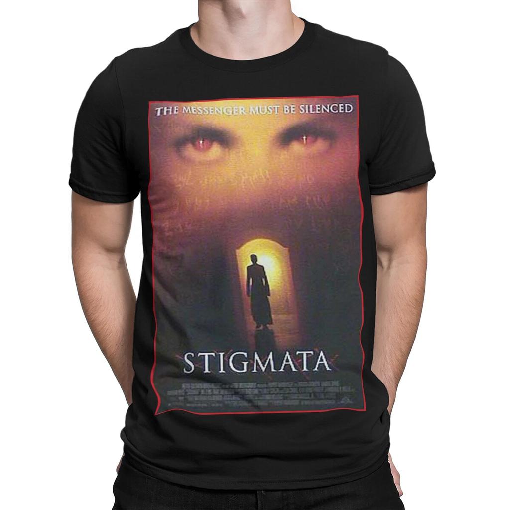 The Messenger Must Be Silenced Stigmata Horror Movie Mens T-Shirt Womens Tee