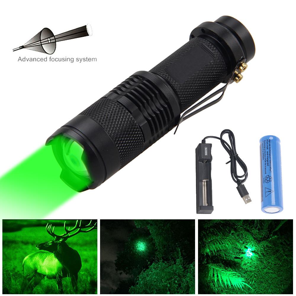 Vastfire Mini SK68 Zoomable 1200LM XPE LED Waterproof Flashlight Torch Lamp AA/14500 Powered Clip Pen Light Lamp 3 Modes Lantern