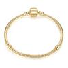 High Quality Snake Bone Basic Chain Charm Bracelet Fit Original DIY Bead Bracelets For Women Girl Jewelry Making