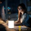 Remote Touch Small Night Light RGB Ambient Light Timed Bedside Lamp Infinite Dimming USB Charging Suitable Bedroom Living Room