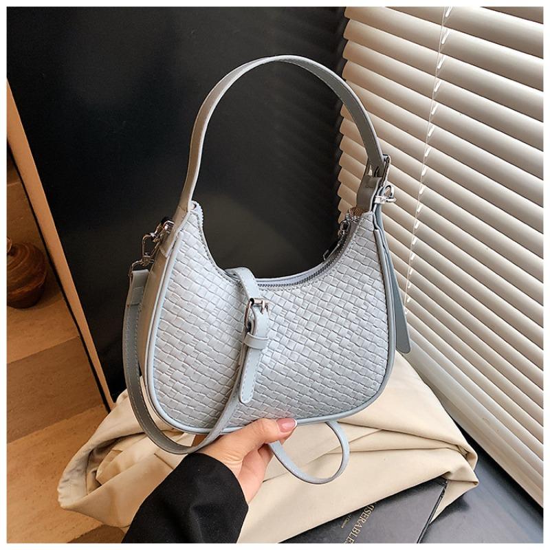 Modische tragbare Umhängetasche Neue Nische lässige Halbmondtasche Pendler zur Arbeit Trend Achseltasche Frauen
