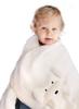Huhu Baby FFB85216 Beige Plush Blanket for Babies