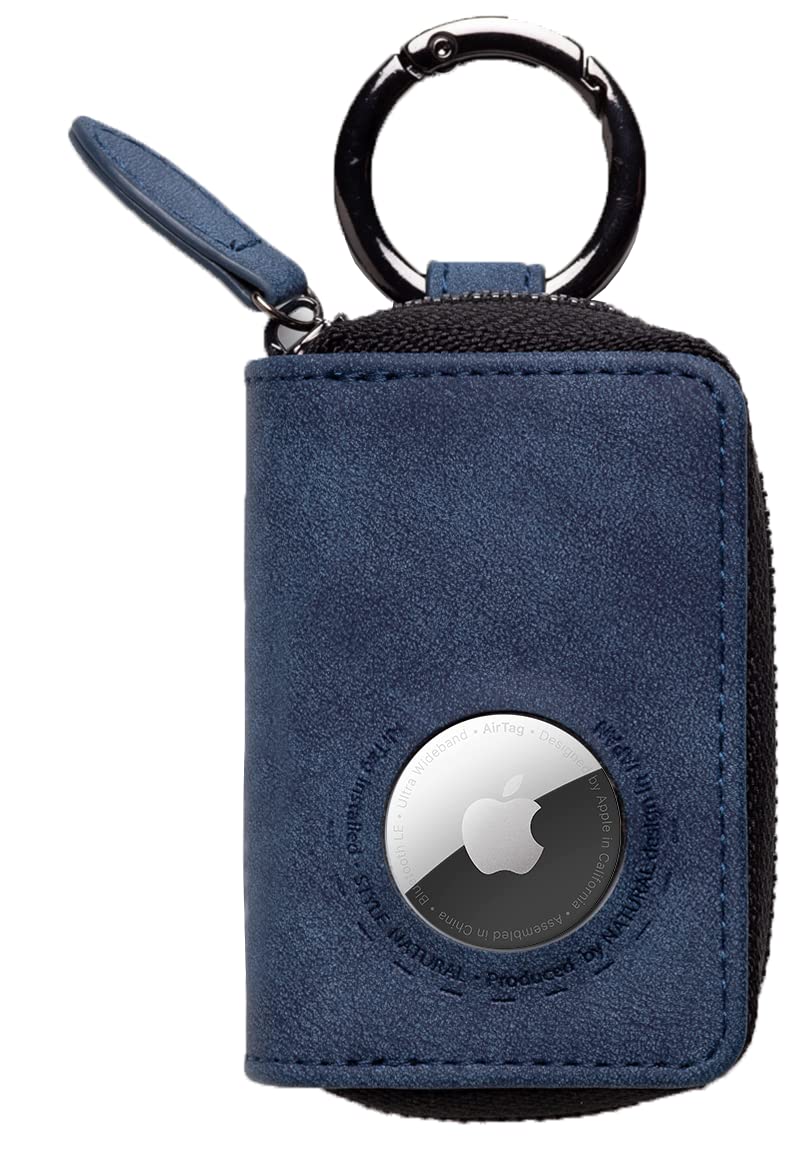 

NATURALdesign Key Smart Key AirTag STYLE Case, Case, Compatible, (Blue) синий