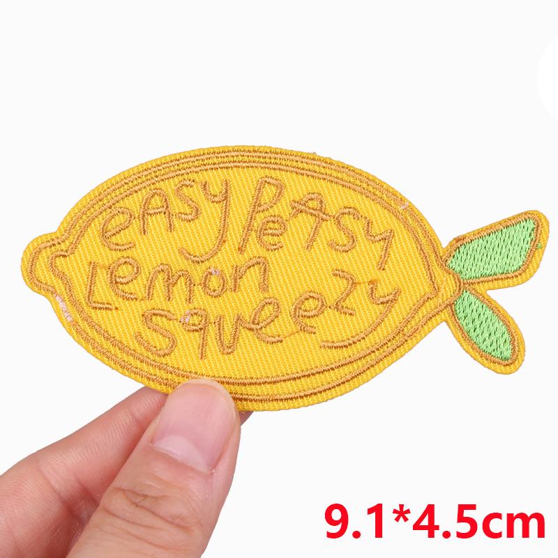 Cartoon /Band Aid Love Embroidery Patch Jeans Sewing Applique Iron On Patches For Clothing Rainbow Letter Patches On Clothes Diy 