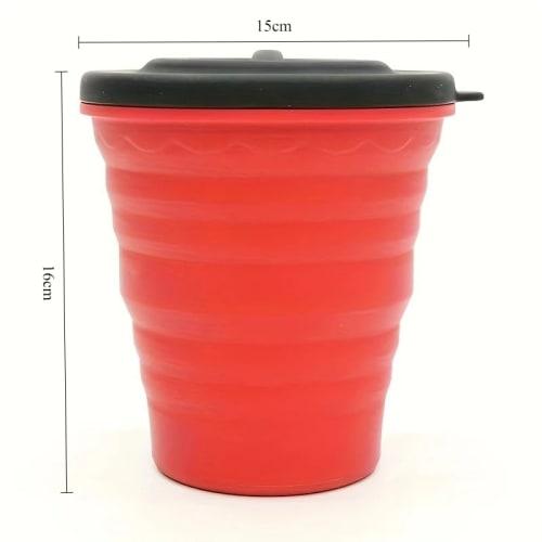 Popcorn Maker, Popcorn Container, Microwave Popcorn, Easy to Store, Foldable, Popcorn Cup, Home Microwave Cooker, Easy to Wash, Popcorn Machine