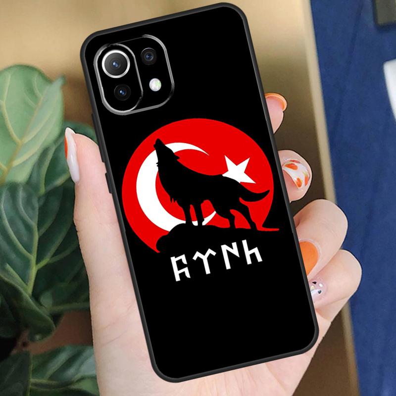 Turkey Turkish Flag Case For Xiaomi 15 14 Ultra 13T 14T 15T Pro 17 Pro Max POCO F8 F7 F5 F6 X5 X6 X7 Pro Coque
