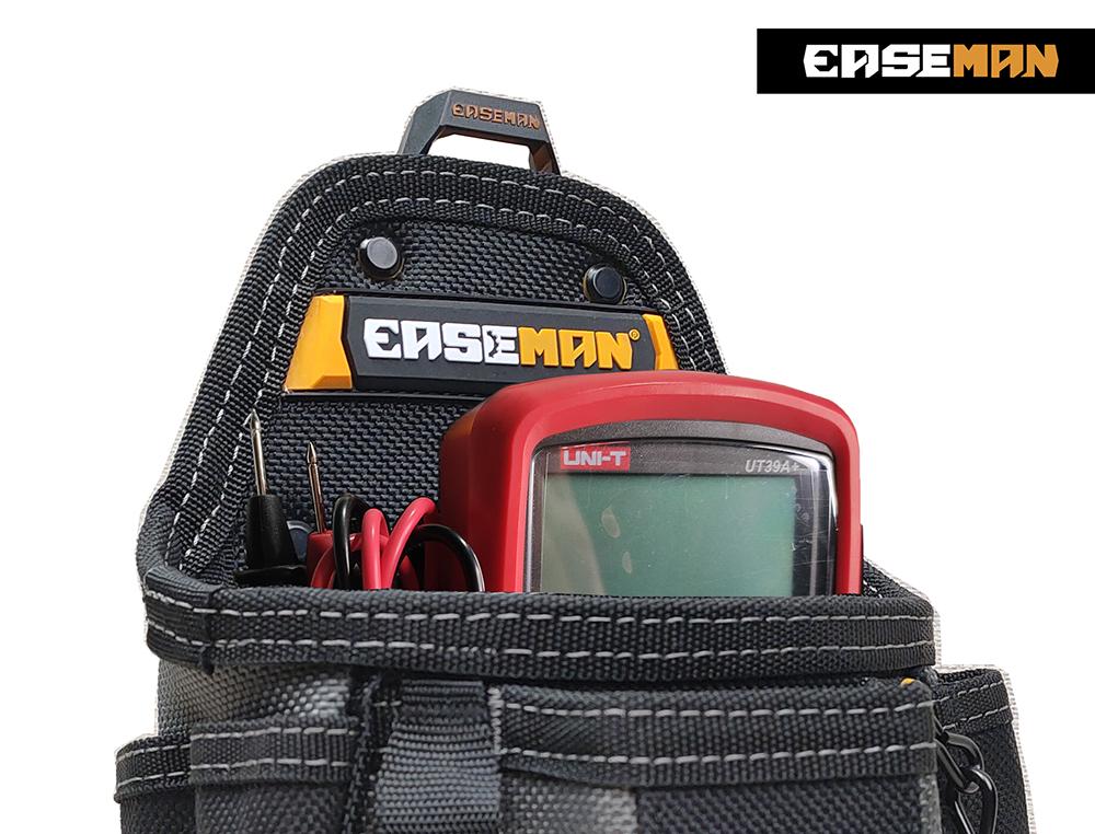 Geantă de Talie Multifuncțională pentru Electrician cu Cataramă Rapidă și Curea Rezistentă la Uzură