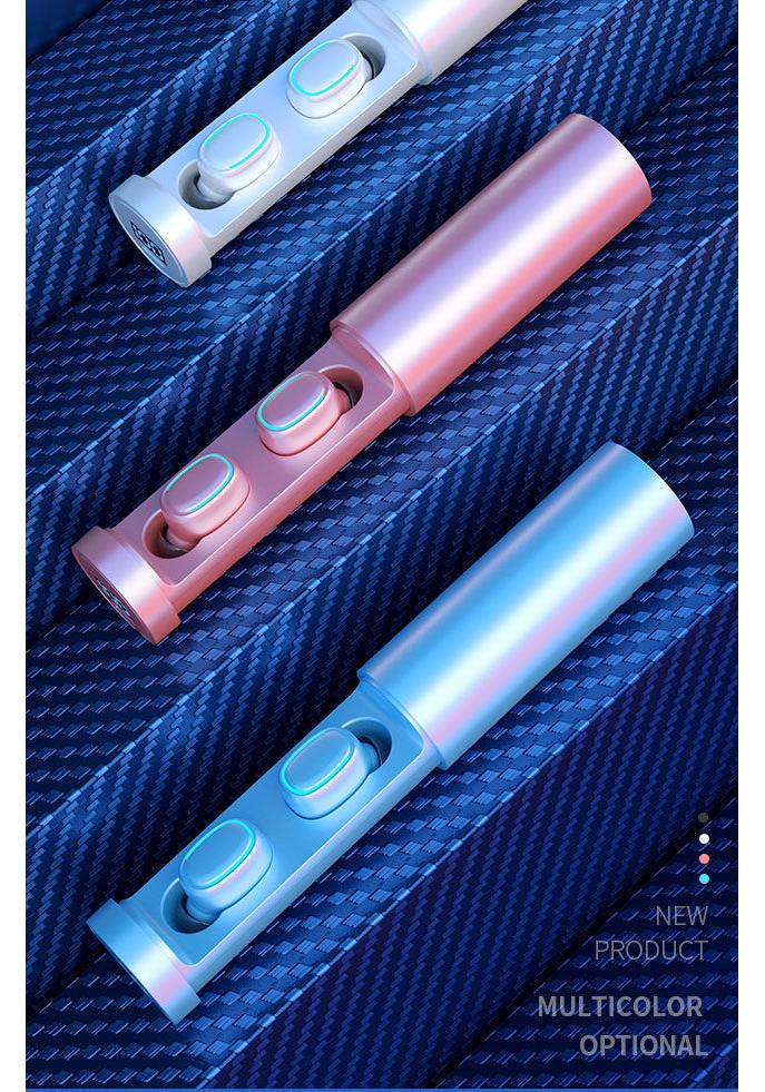 5.4 Wireless Bluetooth Earbuds, True Wireless In-Ear, Dual Ear Sport, High-Quality Sound, Universal Compatibility with Mobile Phones.
