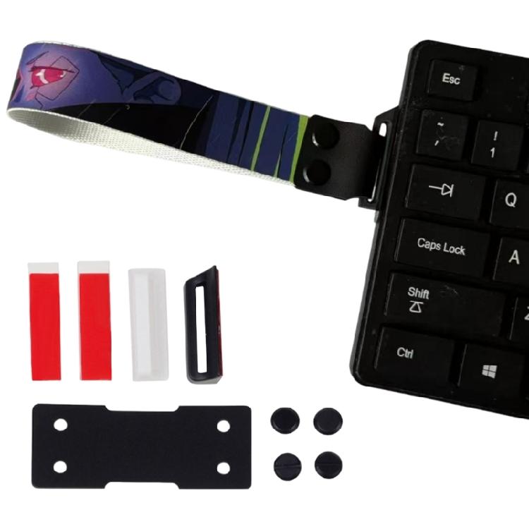 NonSlip Keyboards Strap Lightweight Fabric Lanyard Slings Easy To Carry For Typing Safety Convenience For All Users