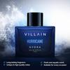 Villain Hurricane Hydra Perfume for Man -50ml Long Lasting Smell | Premium Luxury Aquatic Fragrance Gift For Men