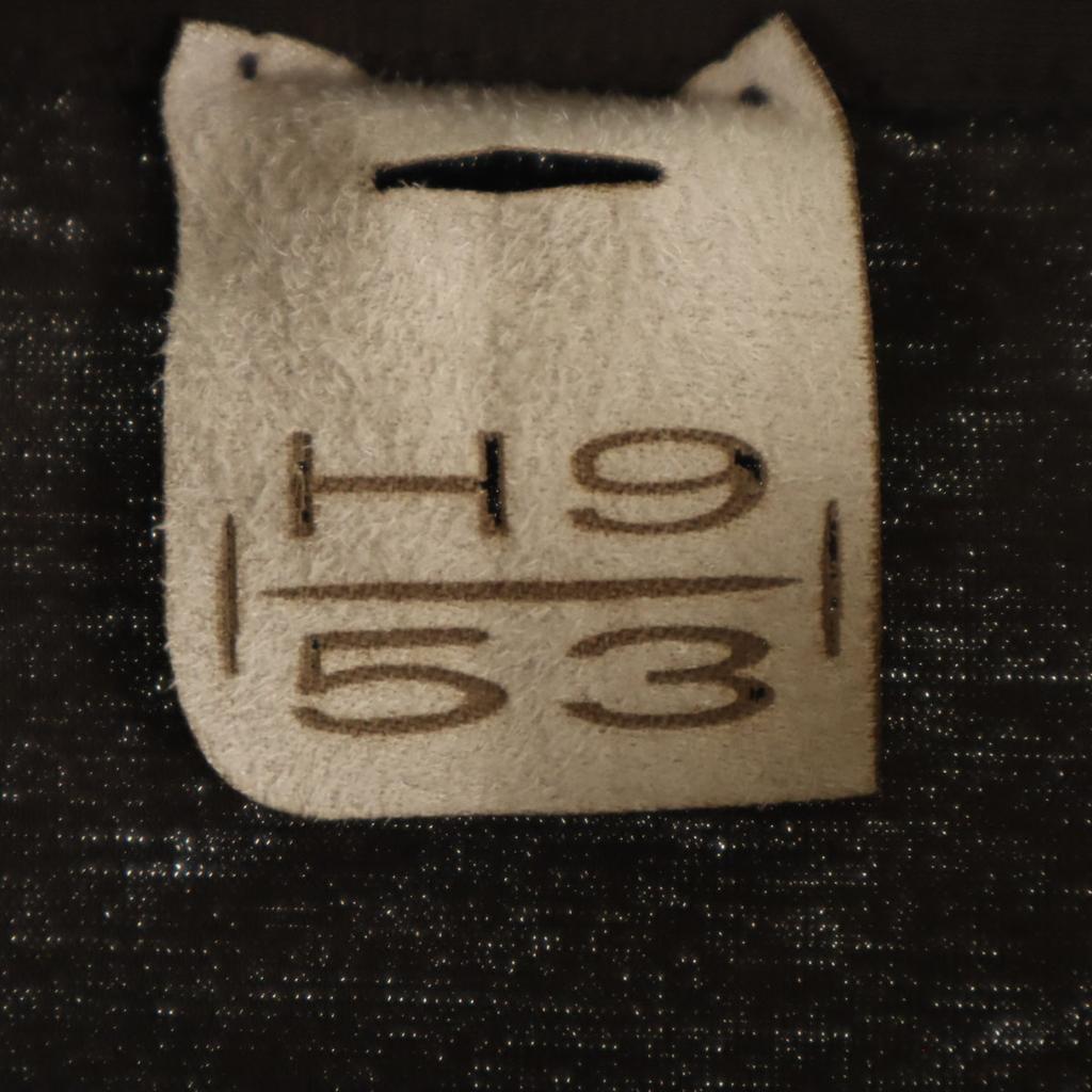 53/H9 la belle vie made in italy Long sleeve Stretch Long shirt 52 Brown Men's Used