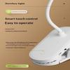 Rechargeable Clip On Led Desk Lamp Flexible Gooseneck Eye Caring Flicker Free For Study Home Office Dorm Reading Work