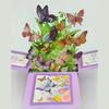 3D Butterfly Pop-Up Greeting Card Holiday Desktop Ornaments Photo Props Wedding Supplies Decor Creative Gifts For Family Friends