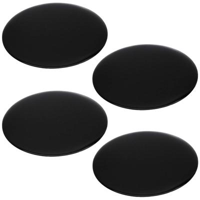 [NEGUES] Autocollant Cache-moyeu de Roue Autocollant Cache-moyeu de Roue Noir