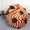 1pc Halloween Cats Automatic Umbrella - 8-Rib Portable Folding Black Iron Frame for Outdoor, Beach, Travel, Beach Umbrella,082