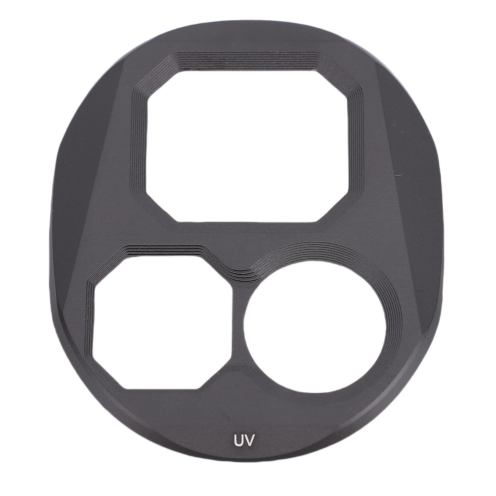 

Фильтр для дрона, подходит для Mavic 4 Pro, алюминиевая рамка, оптическое стекло, быстросъемный, ультрафиолетовый объектив для дрона