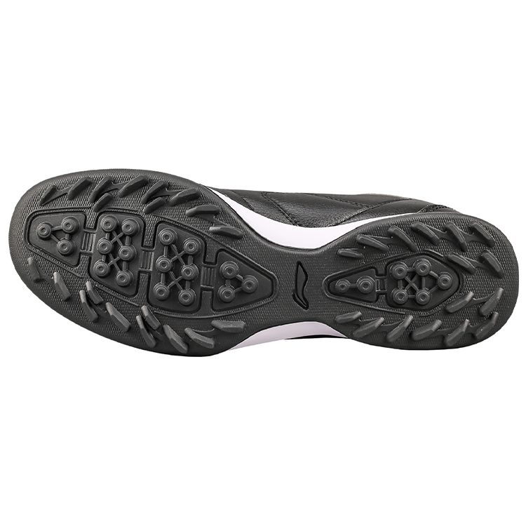 Li Ning TF Studs Artificial Turf Football Shoes Men Football Shoes Black ASTQ011-2