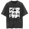 Jujutsu Kaisen Anime Manga T-Shirt Shirt Unterhemd Unterhemd Baumwolle Freizeit