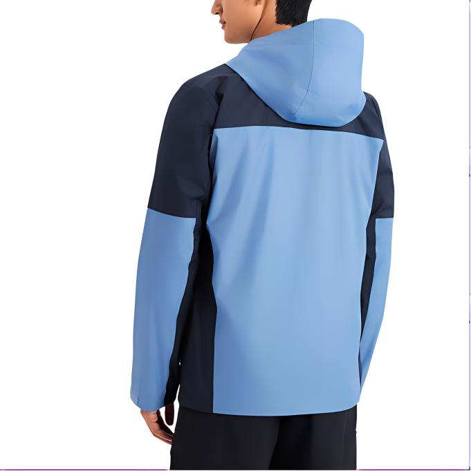 Columbia Waterproof And Windproof Windbreaker Jacket Men's Blue WE3535-479