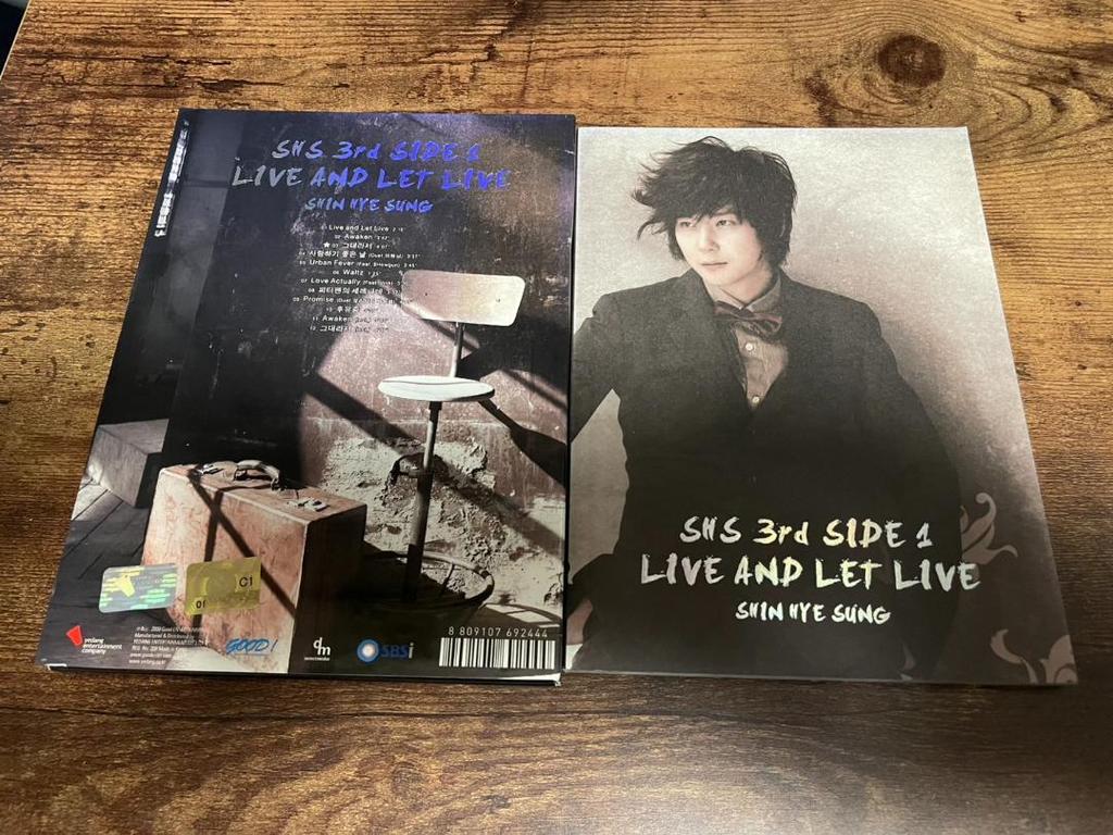 [USED] Shin Hyesung CD "3rd Album 3RD SIDE1" Shin Hyesung Korea K-POP