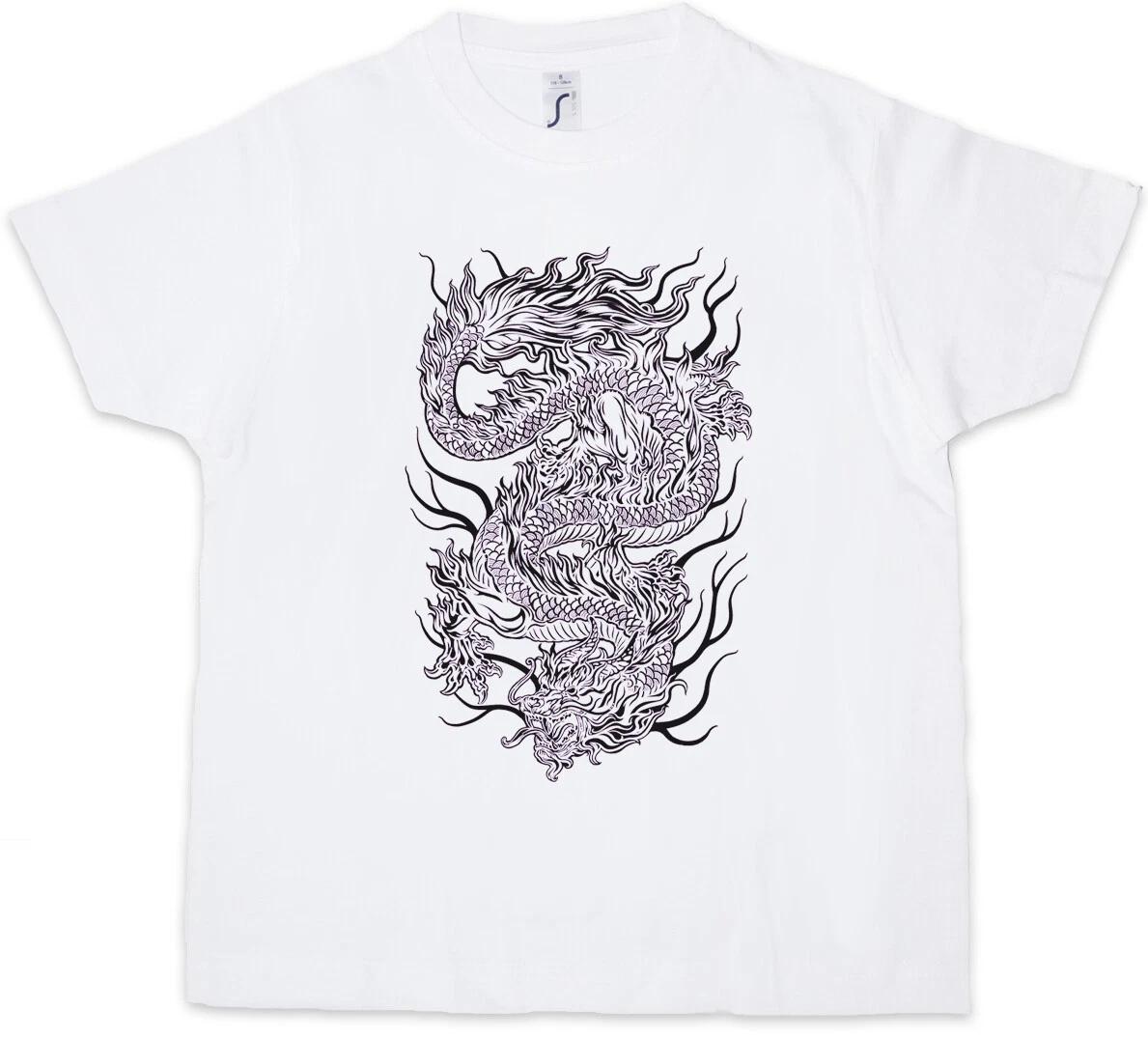CHINESE TATTOO DRAGON III Kids Boys kids boys T-Shirt Asia China Chinese Dragon 130