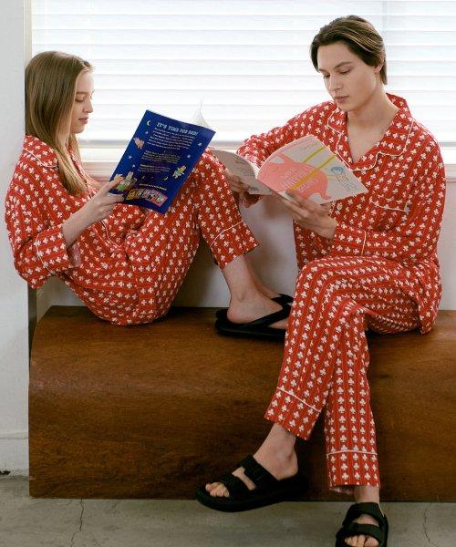 

[TSH] Couple Rene Pajama Set [Shipped from Korea] 100% Authentic Men 1size