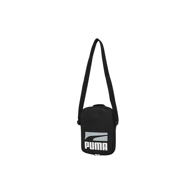 

Puma Casual Reflective Small Fabric Shoulder Crossbody Bag Unisex Bags Black 078392-01 One Size