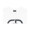 Emporio Armani Solid Color Logo Print Short Sleeve T-Shirt Men tops Off-White 6K1T74-1JUVZ-0101