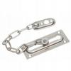 Door Lock Chain Block Bolt Silver Lock Lockout