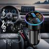 Car Bluetooth-compatible Receiver With Lossless Audio Charger And Socket Car Quality MP3 Player, Adapter Lighter Cigarette N0L9