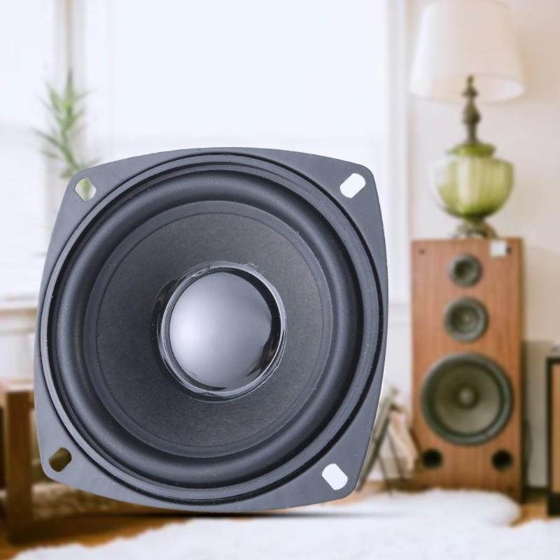 4Inch Speaker, 4Ohm 20W, Highly Sensitivity Waterproof for Outdoor Speakers Horn Portable Wirelessly Sound System