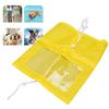 3PCS Elastic Seal Edge Pet Waterproof Head Cover Stretchy Frame Ear Water Head Wrap  Grooming Shower
