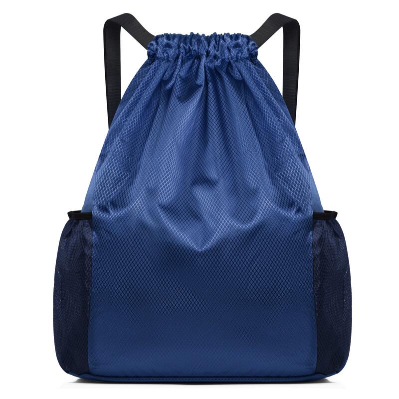 Oxford Cloth Sports Drawstring Backpack