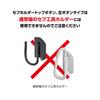 Tajima Safety System Safety Holder for Waist Clip Slim Slim design for easy top button system allows attachment to either side of the can be attached