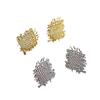 Dongdaemun Metal Texture Woven Stud Earrings Light Luxury Fashion Trend Temperament Stud Earrings Unique Personality Earrings