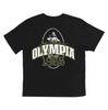 Summer New Men's Cotton Printed Letter T-shirt Loose Casual Large Fitness Breathable Sports Men's Fashion Cotton T-shirt