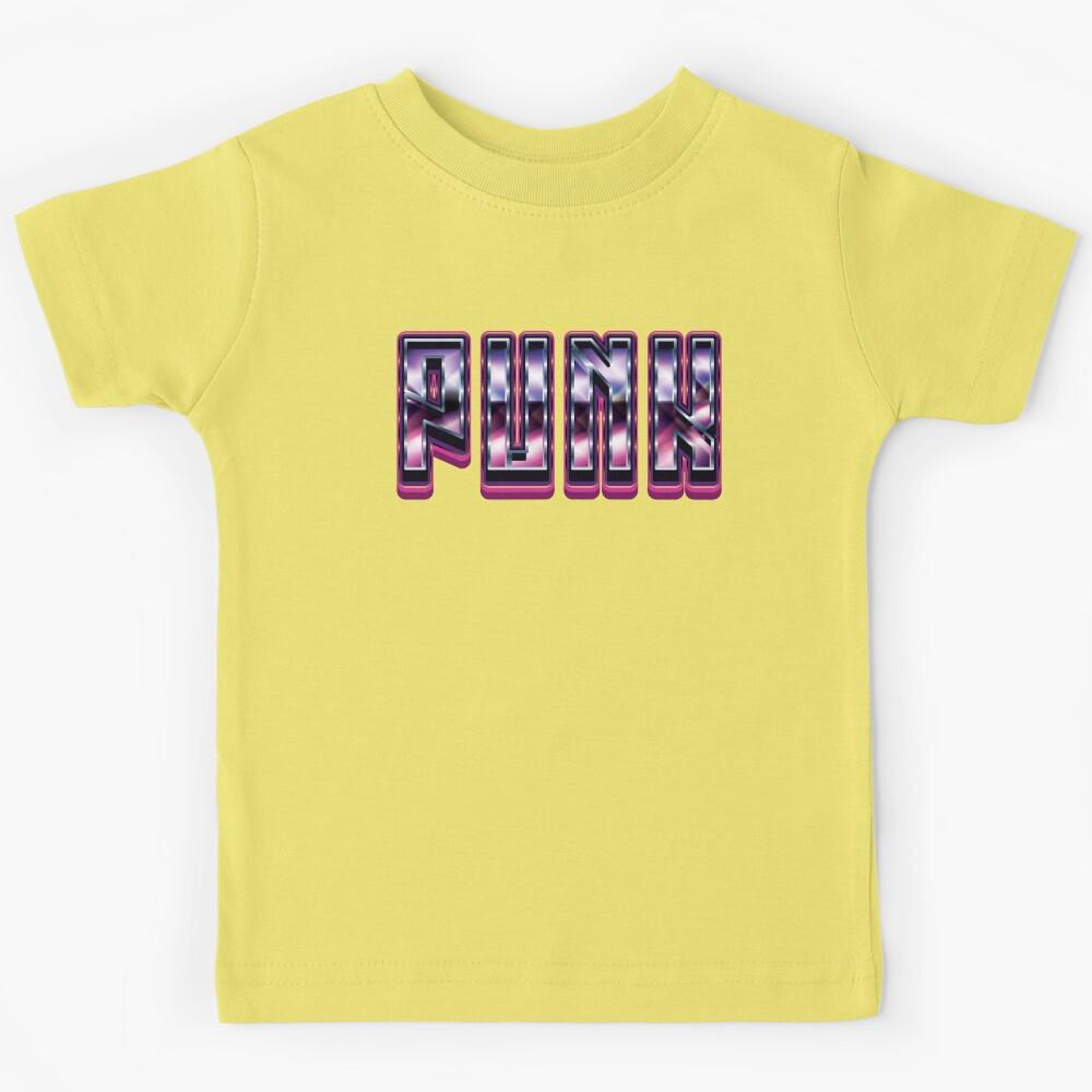 Punk - Music Lover Kids T-Shirt 110