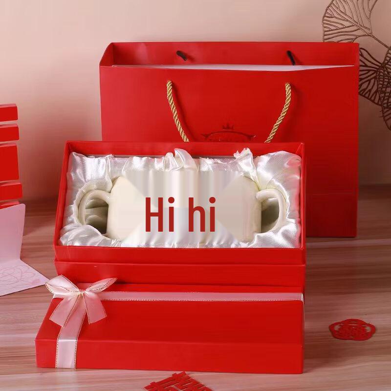 Wedding Engagement Couple Gift Cups