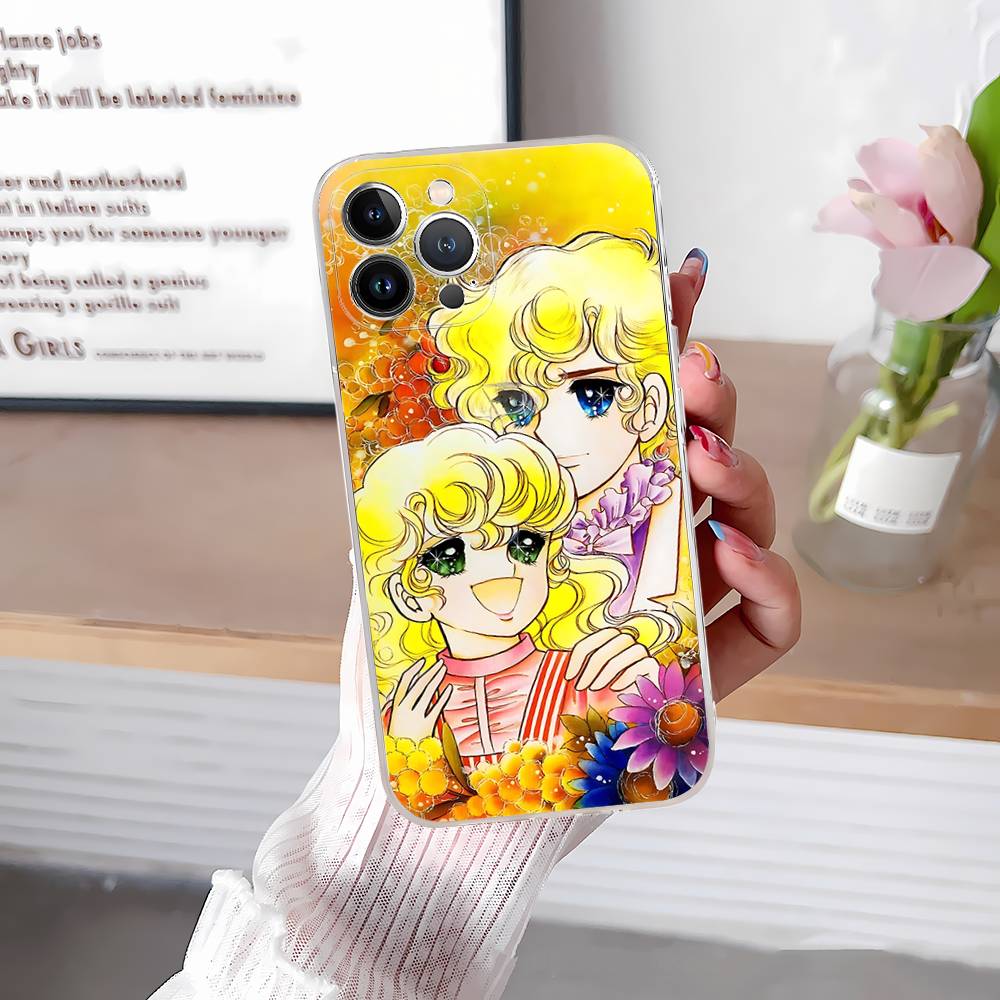 Classic C-Candy C-Candy Anime Shockproof Silicone Clear Case For IPhone 17 16 15 14 13 12 11 Mini Pro Max Plus Cover