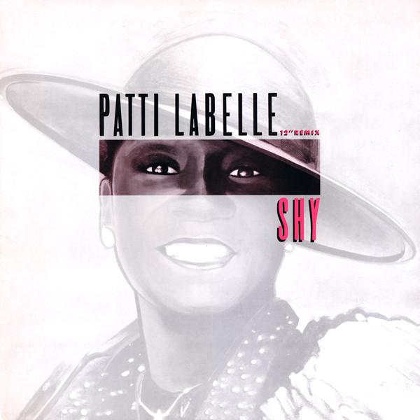 

12inch Record PATTI LABELLE - Shy 4Z905296 Philadelphia In 1985 US Soul/Funk Used