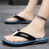 Sommer Herren Modische Casual Hausschuhe Sandalen Strandschuhe Fischgräten Hausschuhe Home Herrenschuhe