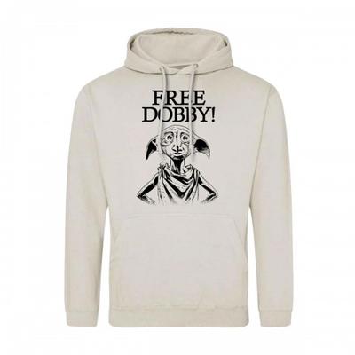HARRY POTTER Unisex Adult Free Dobby Hoodie