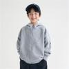 Boys Fleece Lined Hooded Zip Up Cardigan Warm Kids Outerwear Coat