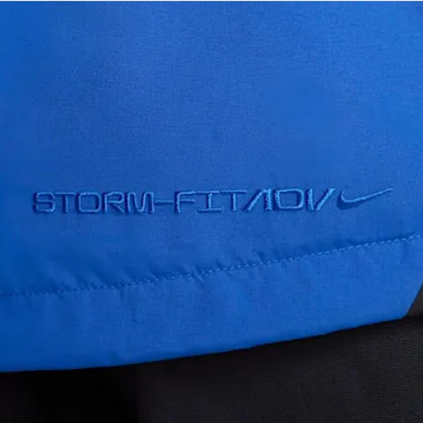 New Nike ACG STORM FIT ADV Windbreaker Jackets Men's Safety Orange/Game Royal Blue/Mountain White HJ2688-819