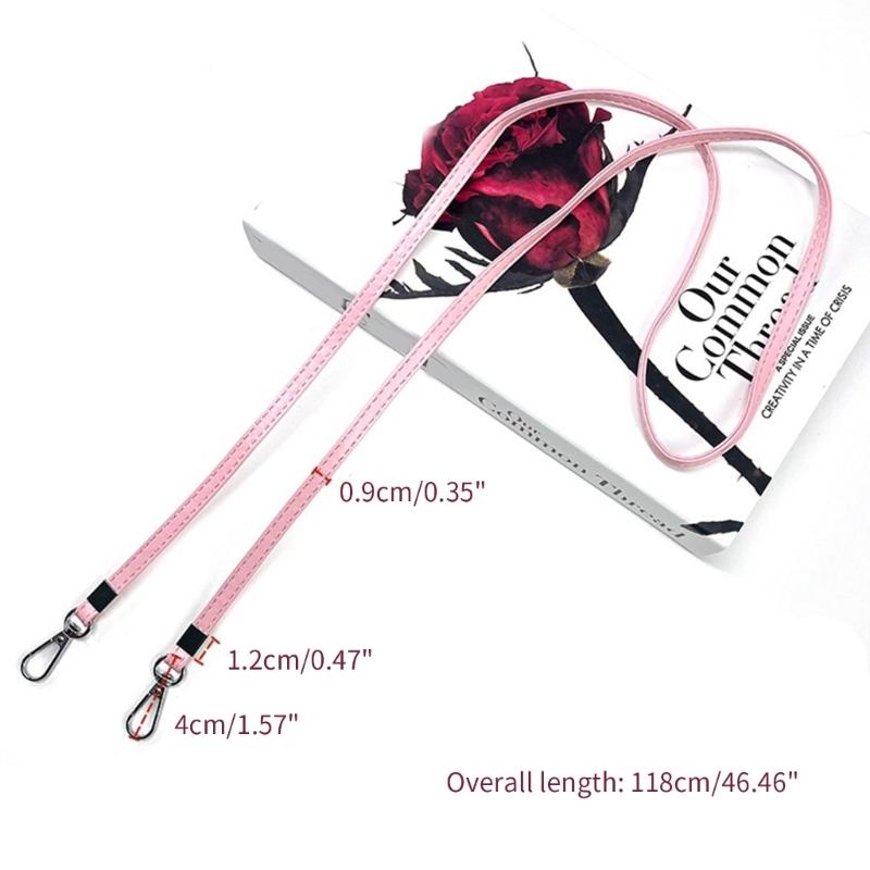 Borsa a tracolla da 46 pollici Cinturino di ricambio per borsa a tracolla Cinturino per borsa da donna Fai da te Borse per telefono Borsa a tracolla Cinturino in PU con fibbia