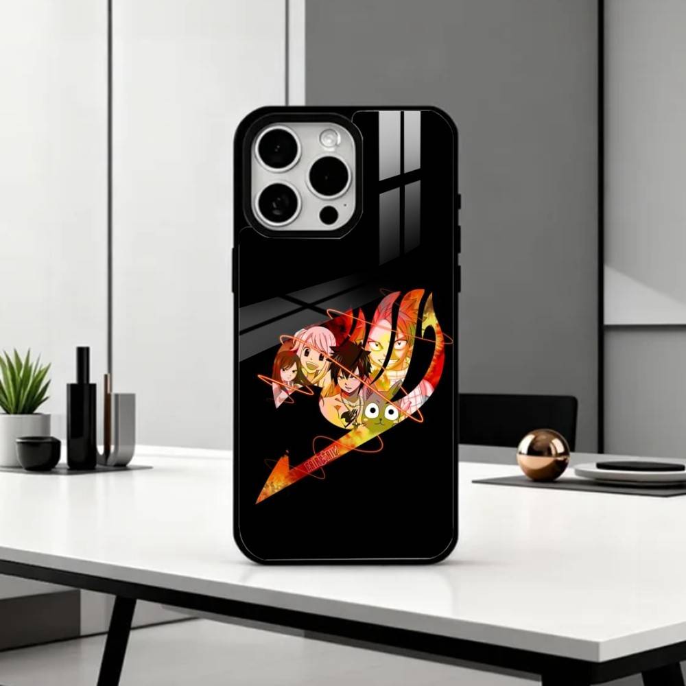

F-Fairy Tail Guild Phone Case For iPhone17,16,15,14,13,12,11 Plus,Pro Max Magnetic For Magsafe Wireless Charging iPhone14PRO