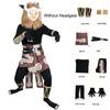 Genshin Impact Hilichurl Cosplay Costume Male Plush Mask Twodimensional Game