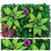 Flower Artificial Eucalyptus Carpet 60*40cm Artificial Fern Grass  Privacy Screen