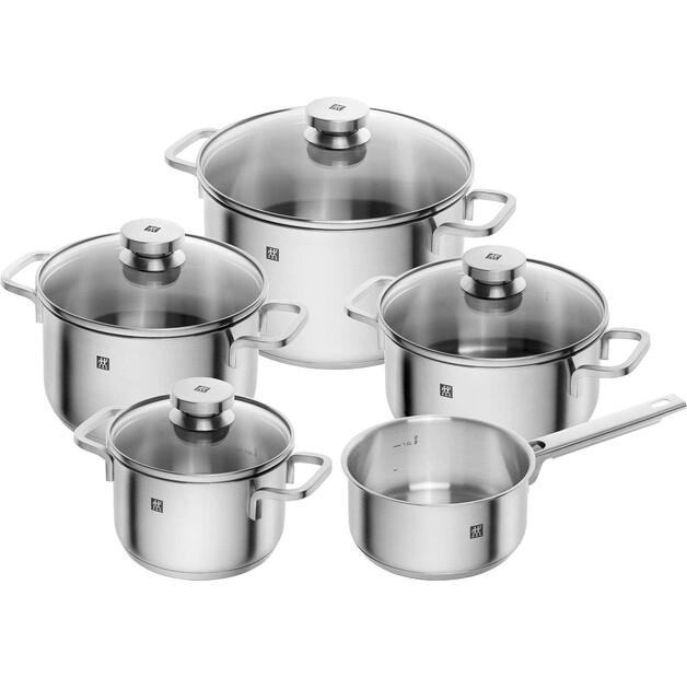 Zwilling Focus Cookware Set, 5 Pieces (66670-000-0)